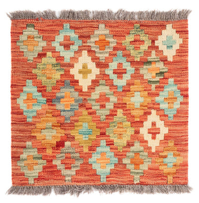 キリム マイメネ 絨毯 50x52cm - ウールラグ