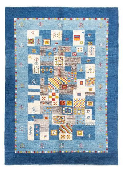 ペルシャギャベ 絨毯 151x204cm - ペルシャウールラグ
