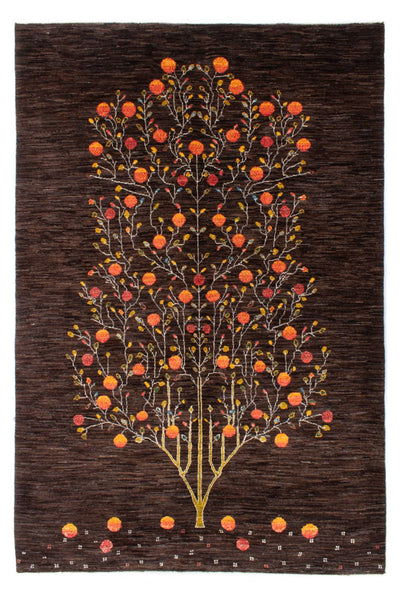 ロリバフト 絨毯 172x260cm - ペルシャウールラグ