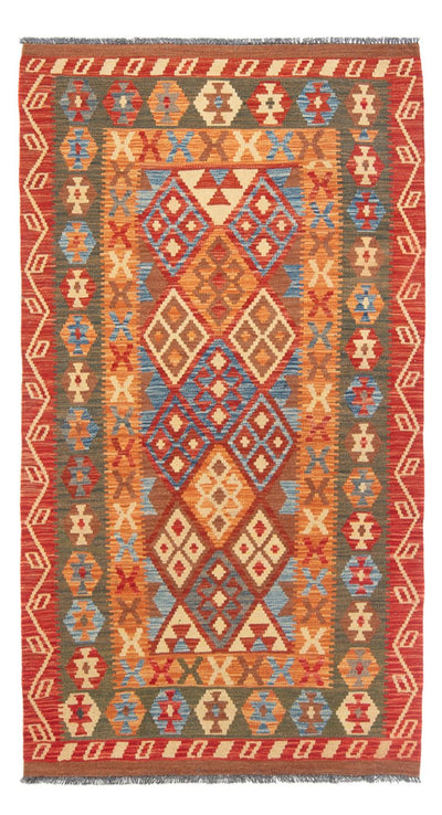 キリム マイメネ 絨毯 104x206cm - ウールラグ