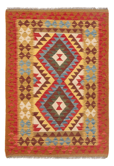キリム マイメネ 絨毯 102x155cm - ウールラグ