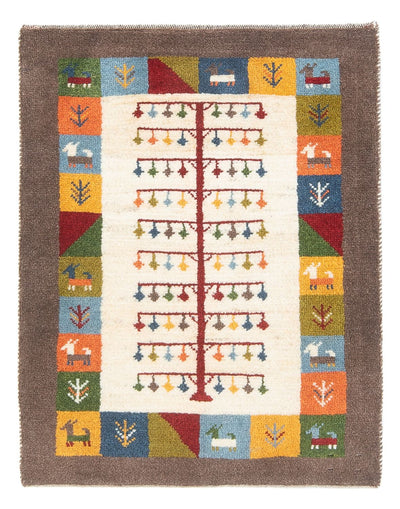 ペルシャギャベ 絨毯 63x90cm - ペルシャウールラグ