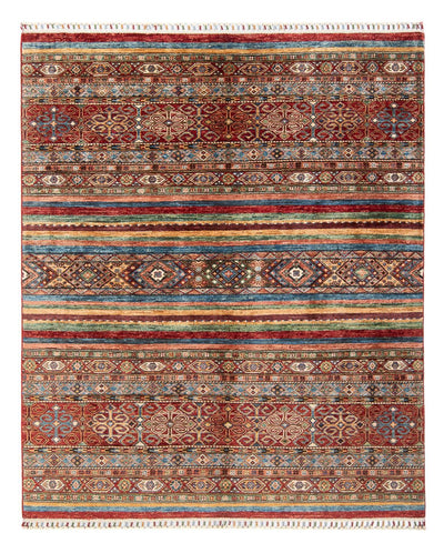 シャル 絨毯 153x192cm - オリエンタル絨毯