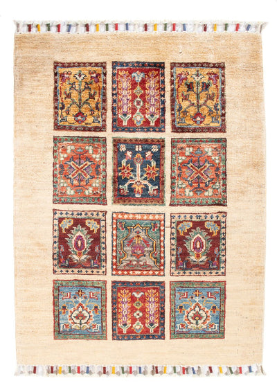 バフティアリ 絨毯 60x83cm - オリエンタル絨毯