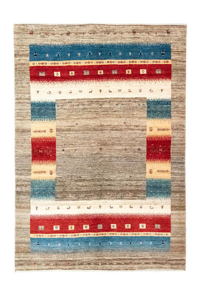 ロリバフト 絨毯 148x212cm - ペルシャウールラグ