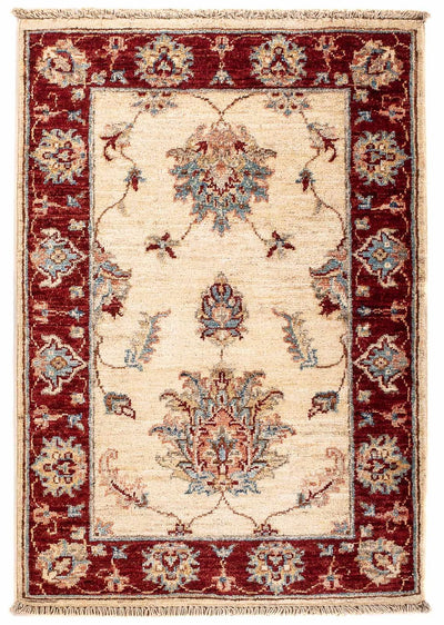 ツィーグラー絨毯 62x91cm - オリエンタル絨毯