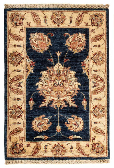 ツィーグラー絨毯 59x95cm - オリエンタル絨毯
