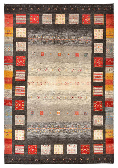 インド ロリバフト 絨毯 173x251cm - ウールラグ