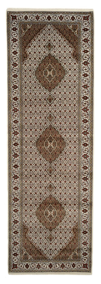 インド タブリーズ 絨毯 121x372cm - オリエンタル絨毯