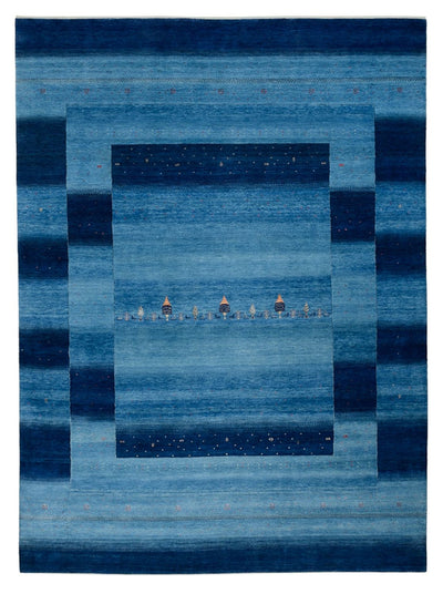 インド ロリバフト 絨毯 253x342cm - ウールラグ