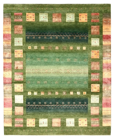 インド ロリバフト 絨毯 250x303cm - ウールラグ