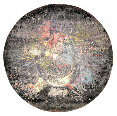 デザイナー絨毯 183x185cm - デザイナーラグ