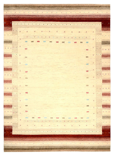インド ロリバフト 絨毯 251x349cm - ウールラグ