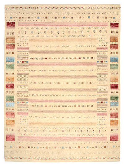 インド ロリバフト 絨毯 248x335cm - ウールラグ