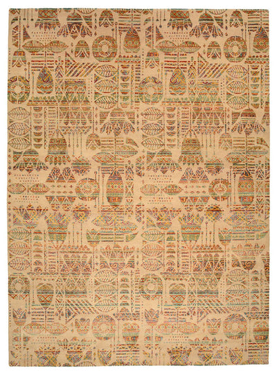 デザイナー絨毯 271x366cm - デザイナーラグ
