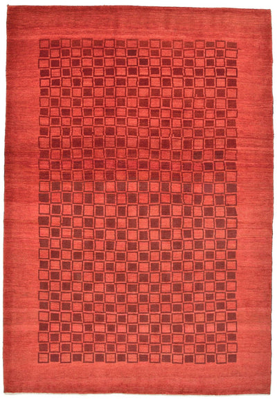 ロリバフト 絨毯 204x298cm - ペルシャウールラグ