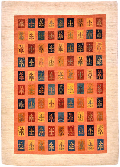 ロリバフト 絨毯 249x355cm - ペルシャウールラグ