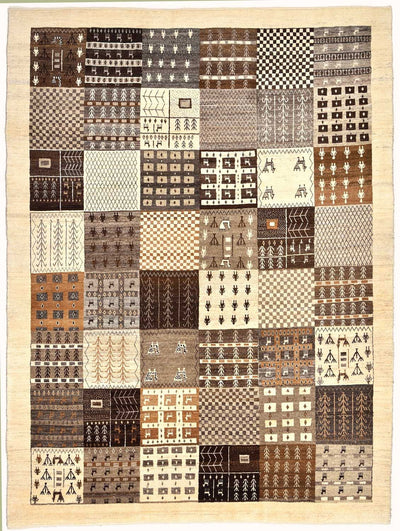 ロリバフト 絨毯 187x247cm - ペルシャウールラグ