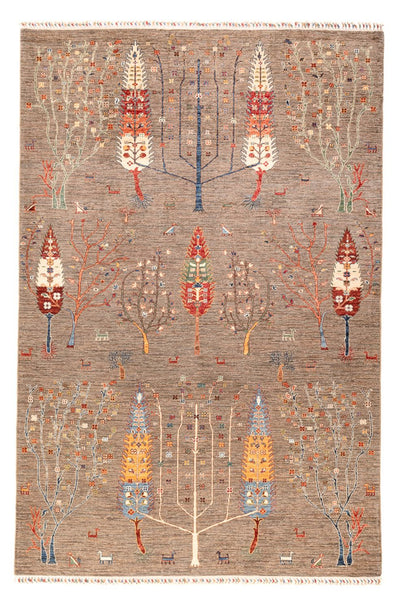 アリアナ 絨毯 200x298cm - オリエンタル絨毯