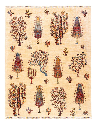 アリアナ 絨毯 170x218cm - オリエンタル絨毯