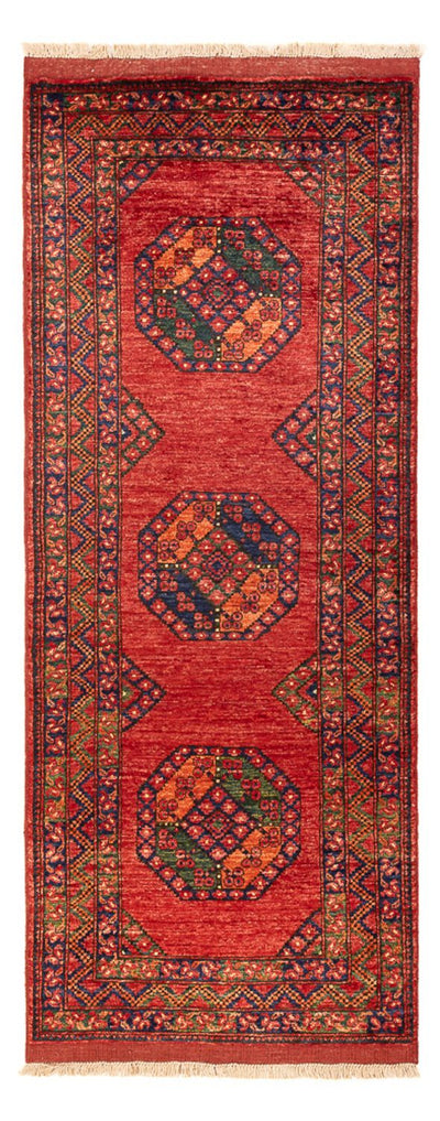 アフガン絨毯 84x206cm - オリエンタル絨毯