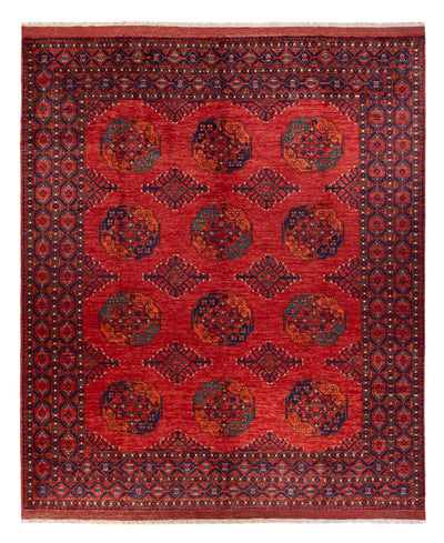 アフガン絨毯 256x298cm - オリエンタル絨毯