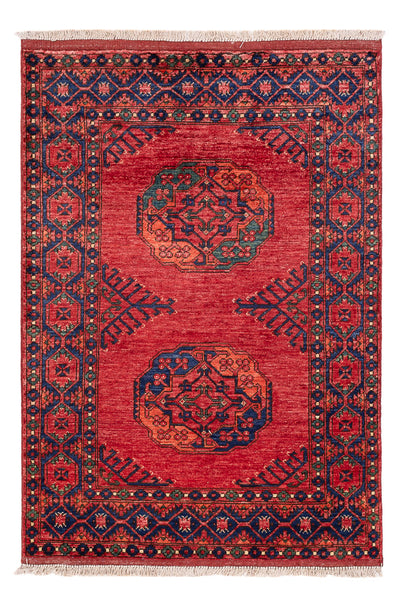 アフガン絨毯 104x150cm - オリエンタル絨毯