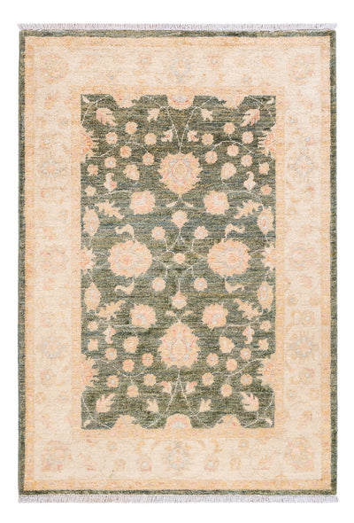 ツィーグラー絨毯 103x148cm - オリエンタル絨毯