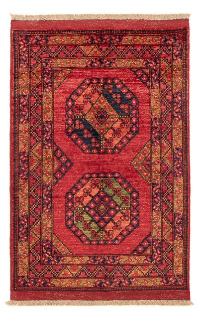 アフガン絨毯 82x123cm - オリエンタル絨毯