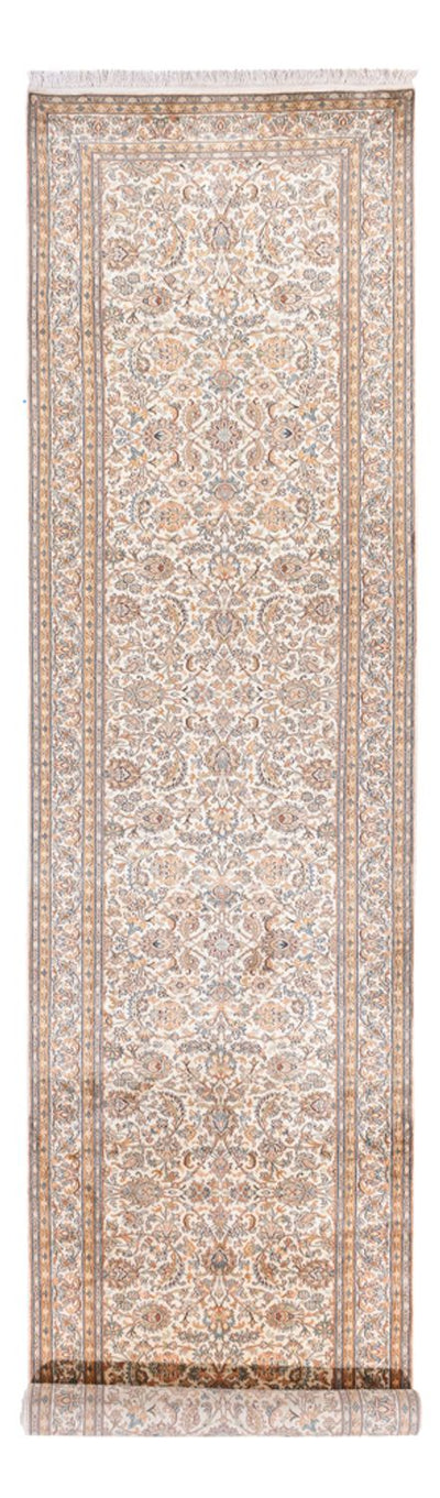 カシミールシルク 絨毯 98x447cm - オリエンタル絨毯
