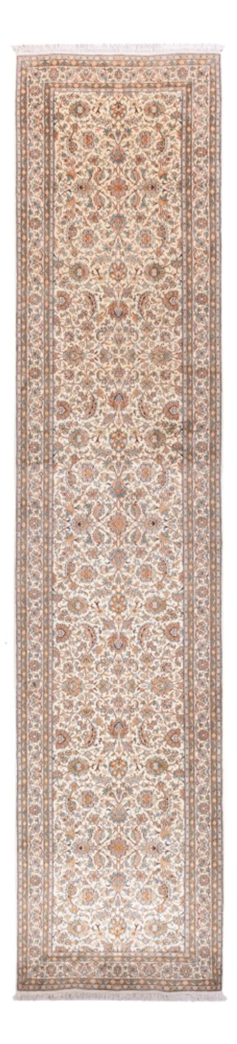 カシミールシルク 絨毯 94x444cm - オリエンタル絨毯