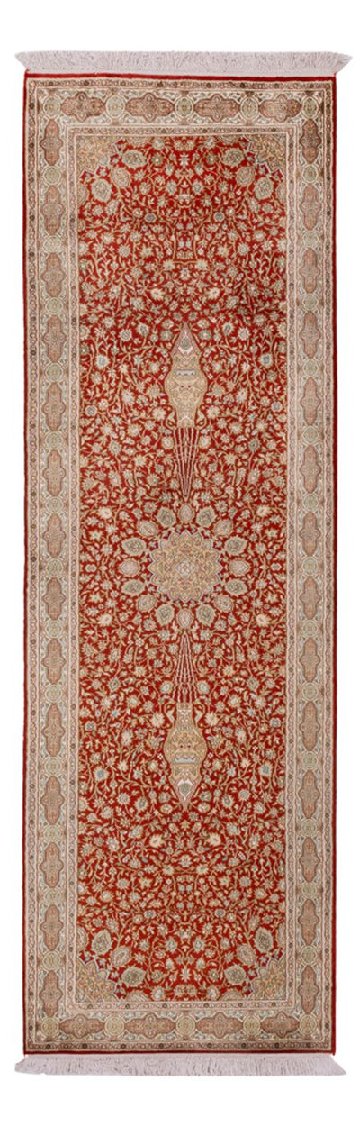カシミールシルク 絨毯 81x251cm - オリエンタル絨毯