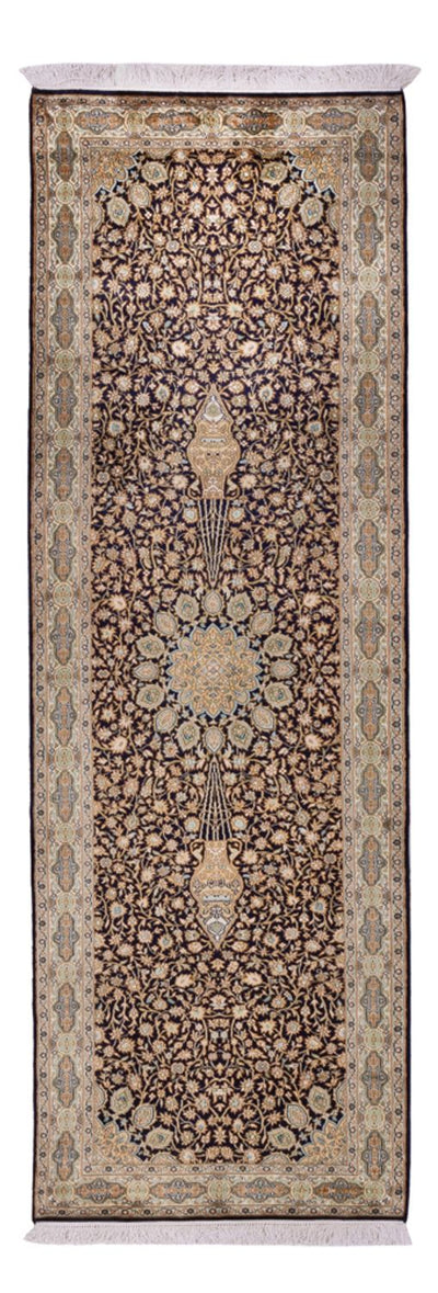 カシミールシルク 絨毯 81x255cm - オリエンタル絨毯