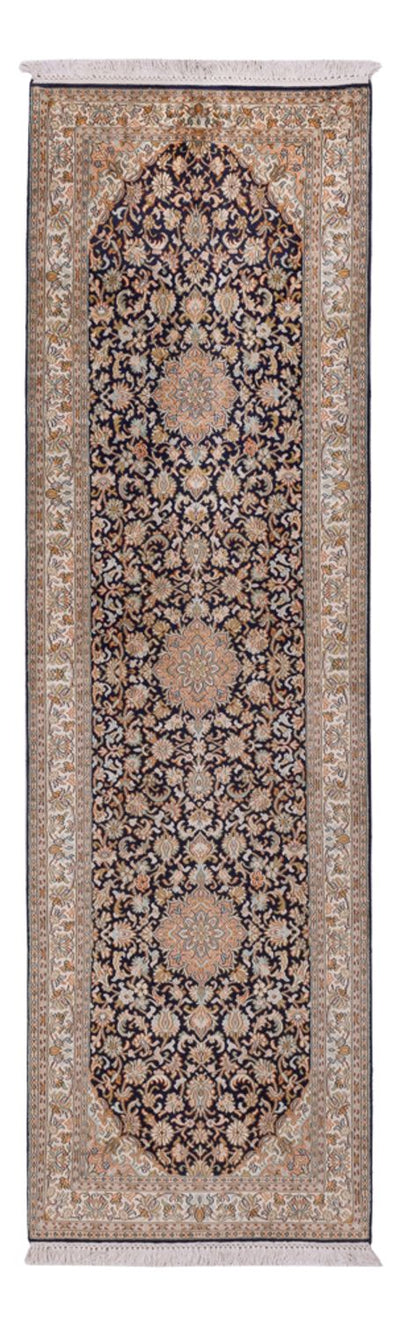 カシミールシルク 絨毯 76x264cm - オリエンタル絨毯