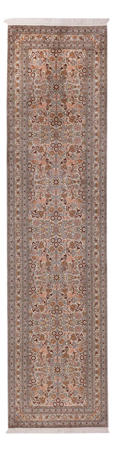 カシミールシルク 絨毯 79x338cm - オリエンタル絨毯