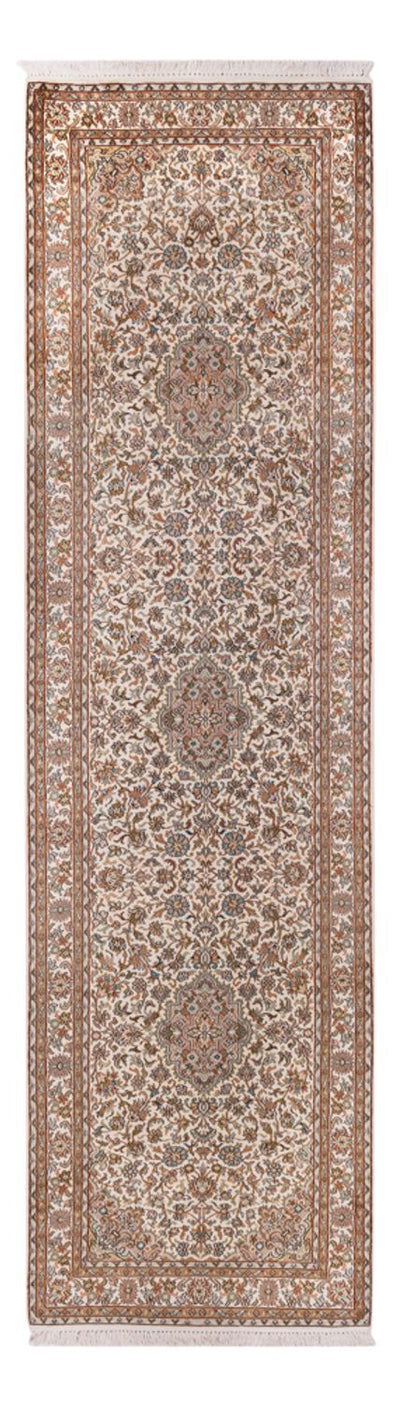 カシミールシルク 絨毯 81x290cm - オリエンタル絨毯