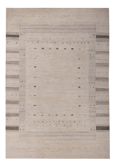 インド ロリバフト 絨毯 202x295cm - ウールラグ