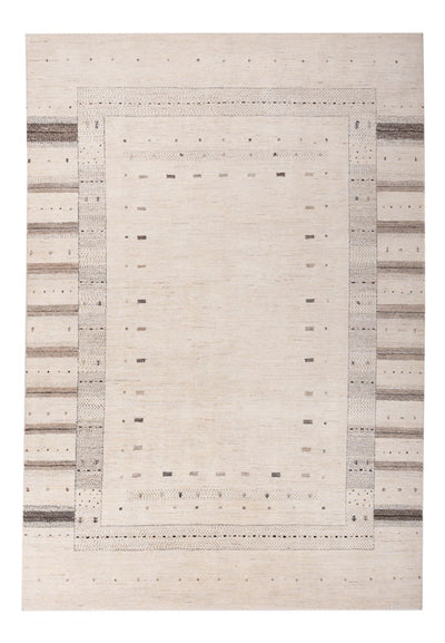 インド ロリバフト 絨毯 202x302cm - ウールラグ