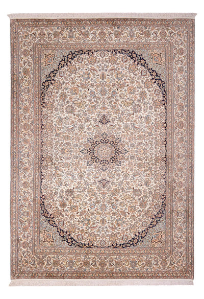 カシミールシルク 絨毯 213x309cm - オリエンタル絨毯