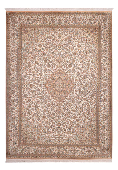 カシミールシルク 絨毯 205x290cm - オリエンタル絨毯