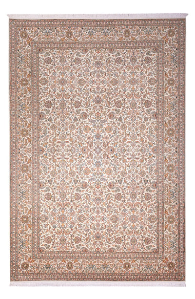 カシミールシルク 絨毯 216x318cm - オリエンタル絨毯
