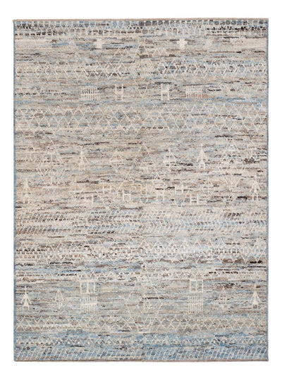 ベルベル絨毯 175x238cm - ウールラグ