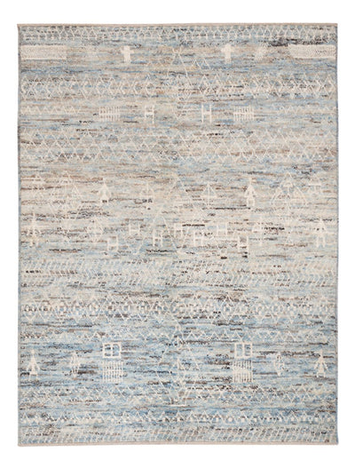 ベルベル絨毯 178x234cm - ウールラグ