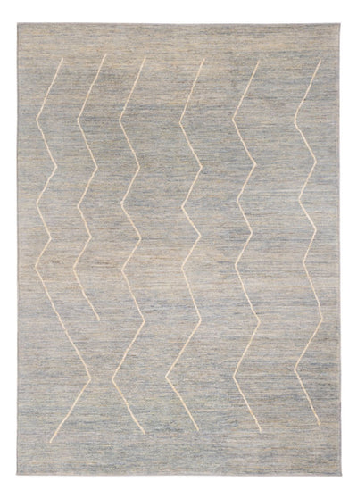 ベルベル絨毯 170x237cm - ウールラグ