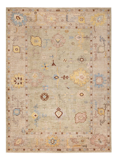 ウシャク 絨毯 248x341cm - オリエンタル絨毯