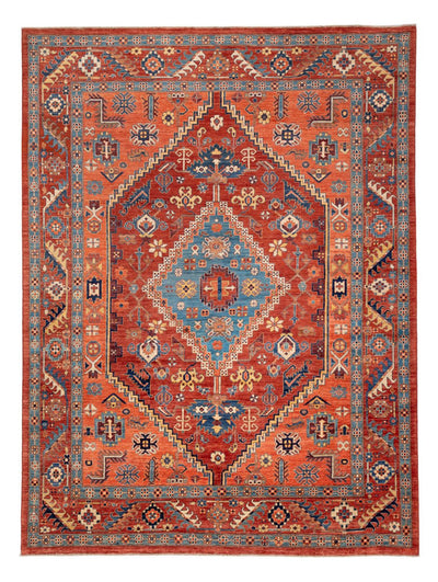 ウシャク 絨毯 266x351cm - オリエンタル絨毯