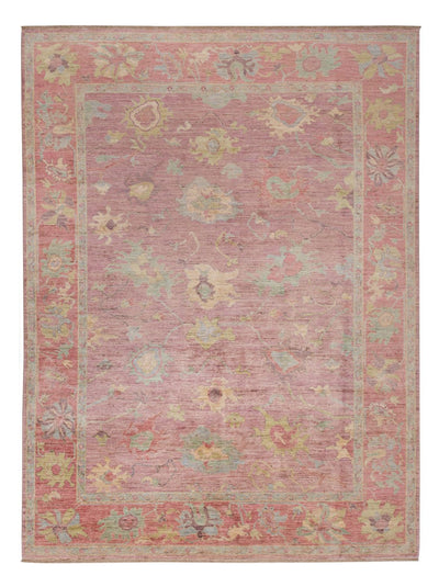 ウシャク 絨毯 238x328cm - オリエンタル絨毯