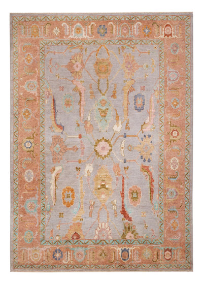 ウシャク 絨毯 243x346cm - オリエンタル絨毯