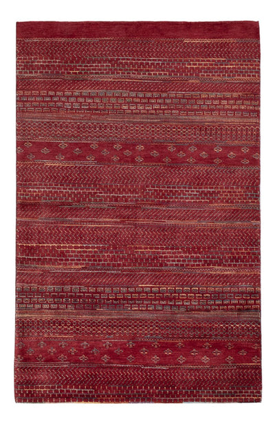 インド ロリバフト 絨毯 122x192cm - ウールラグ