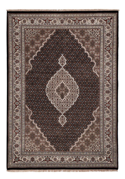 インド タブリーズ 絨毯 142x204cm - オリエンタル絨毯